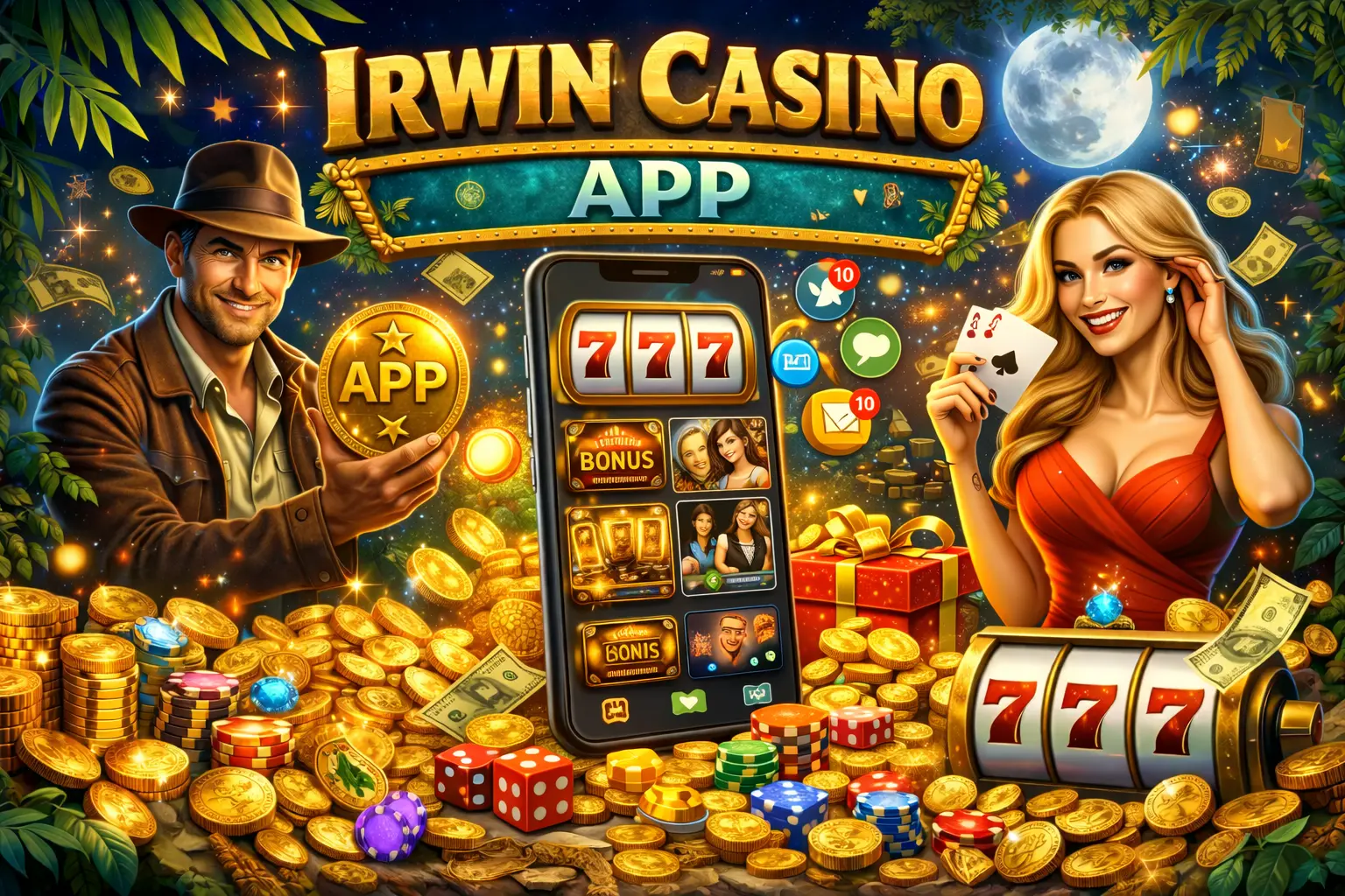 Irwin Casino App
