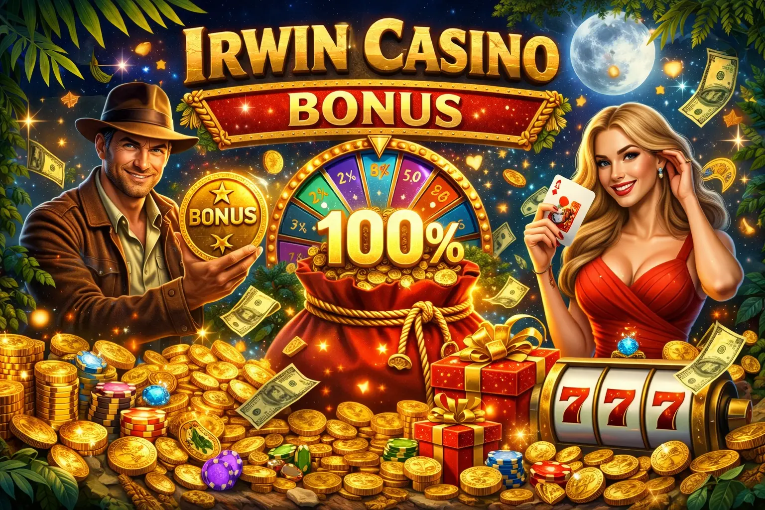 Irwin Casino Bonus
