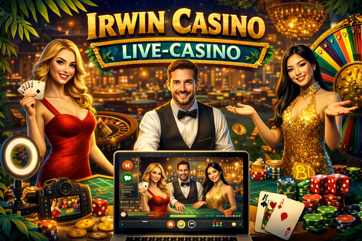 Irwin Casino Live Casino