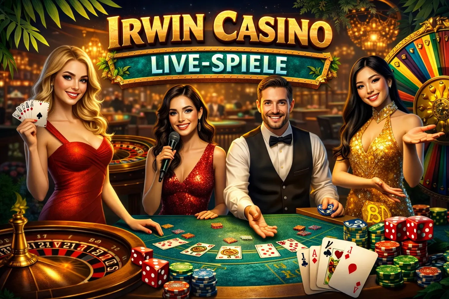 Irwin Casino Live-Spiele