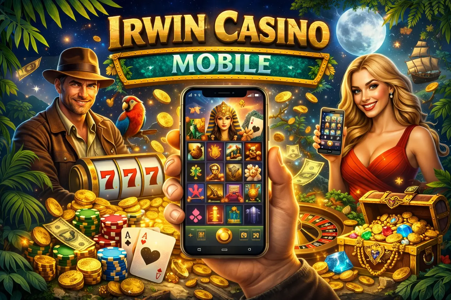 Irwin Casino Mobile